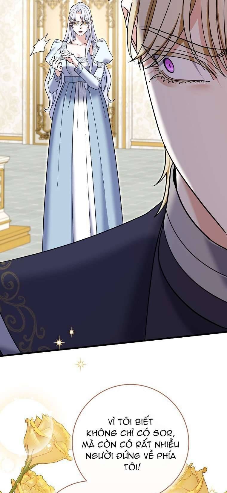 Vị Hôn Phu Phản Diện Cản Trở Con Đường Hoa Của Tôi Chapter 62 - Trang 2