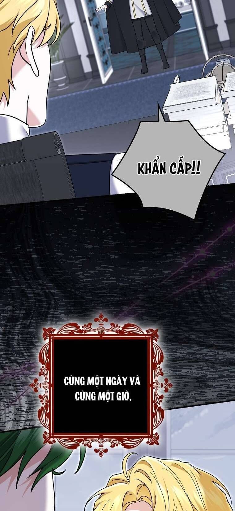 Vị Hôn Phu Phản Diện Cản Trở Con Đường Hoa Của Tôi Chapter 62 - Trang 2