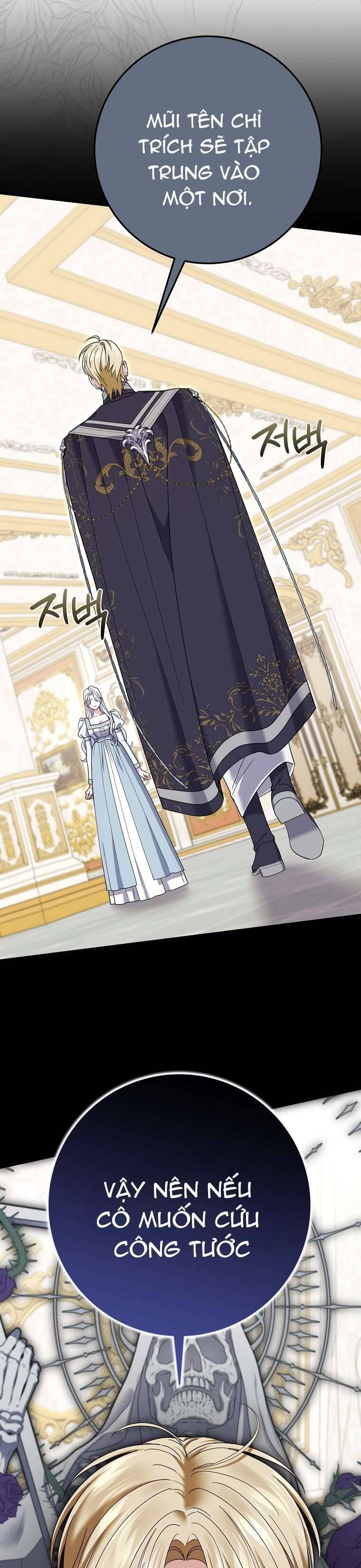 Vị Hôn Phu Phản Diện Cản Trở Con Đường Hoa Của Tôi Chapter 63 - Trang 2