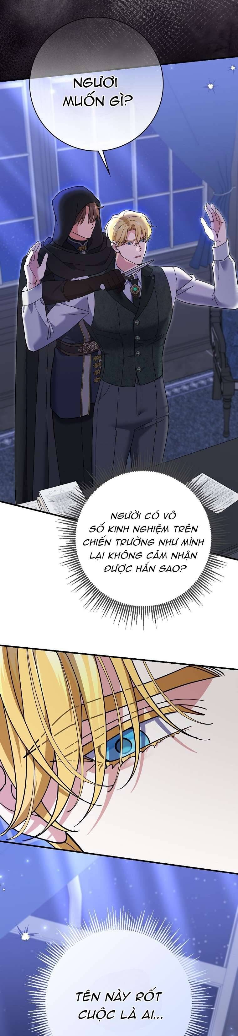 Vị Hôn Phu Phản Diện Cản Trở Con Đường Hoa Của Tôi Chapter 63 - Trang 2