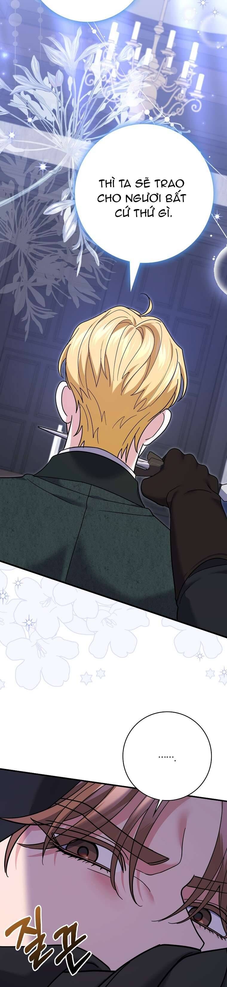 Vị Hôn Phu Phản Diện Cản Trở Con Đường Hoa Của Tôi Chapter 63 - Trang 2