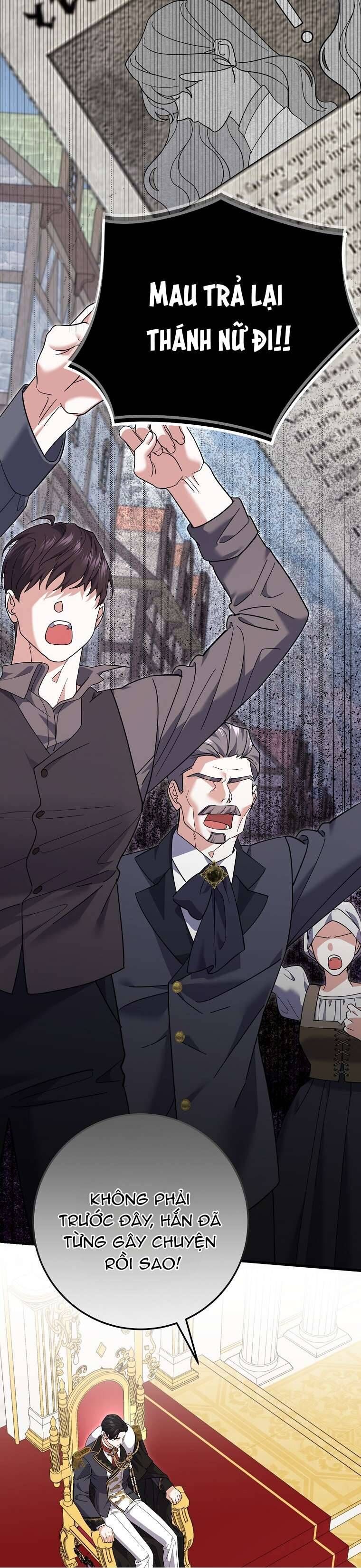 Vị Hôn Phu Phản Diện Cản Trở Con Đường Hoa Của Tôi Chapter 63 - Trang 2