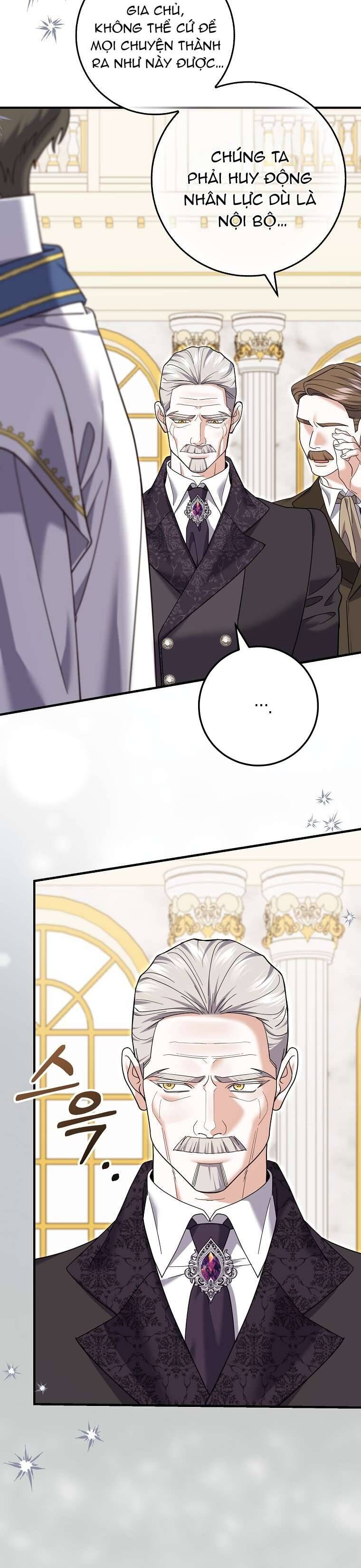 Vị Hôn Phu Phản Diện Cản Trở Con Đường Hoa Của Tôi Chapter 63 - Trang 2