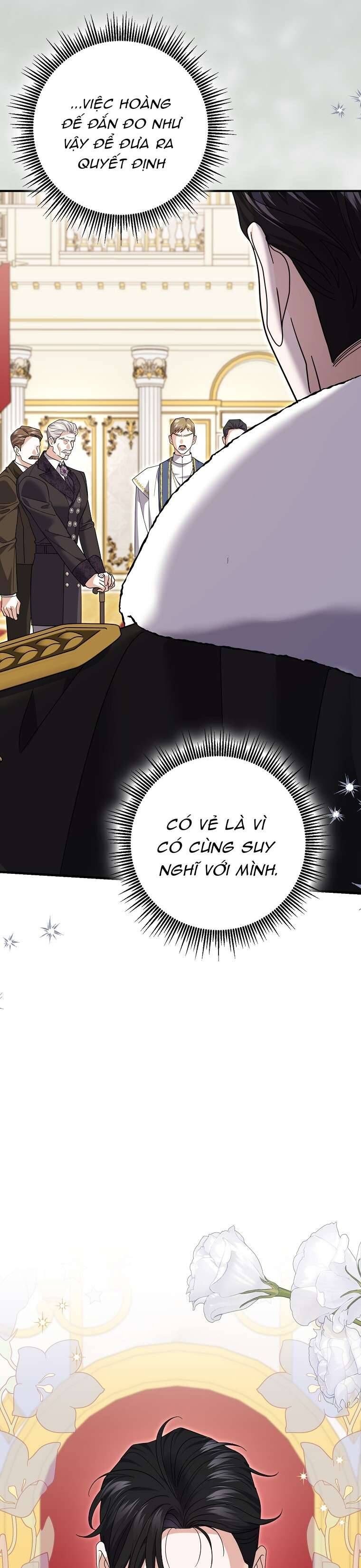 Vị Hôn Phu Phản Diện Cản Trở Con Đường Hoa Của Tôi Chapter 63 - Trang 2