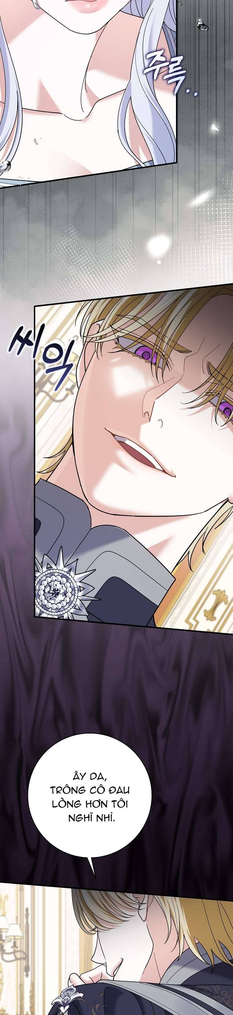 Vị Hôn Phu Phản Diện Cản Trở Con Đường Hoa Của Tôi Chapter 64 - Trang 2