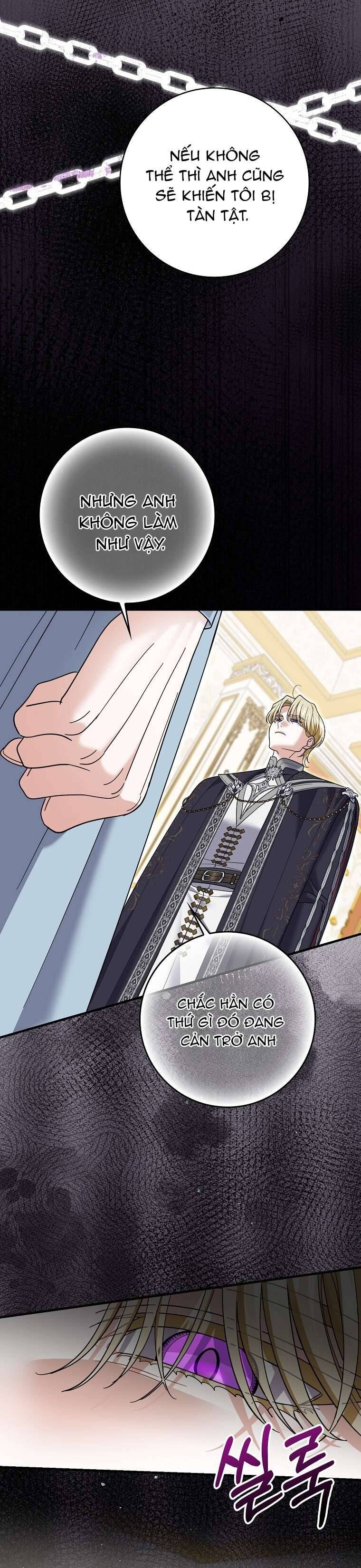 Vị Hôn Phu Phản Diện Cản Trở Con Đường Hoa Của Tôi Chapter 64 - Trang 2