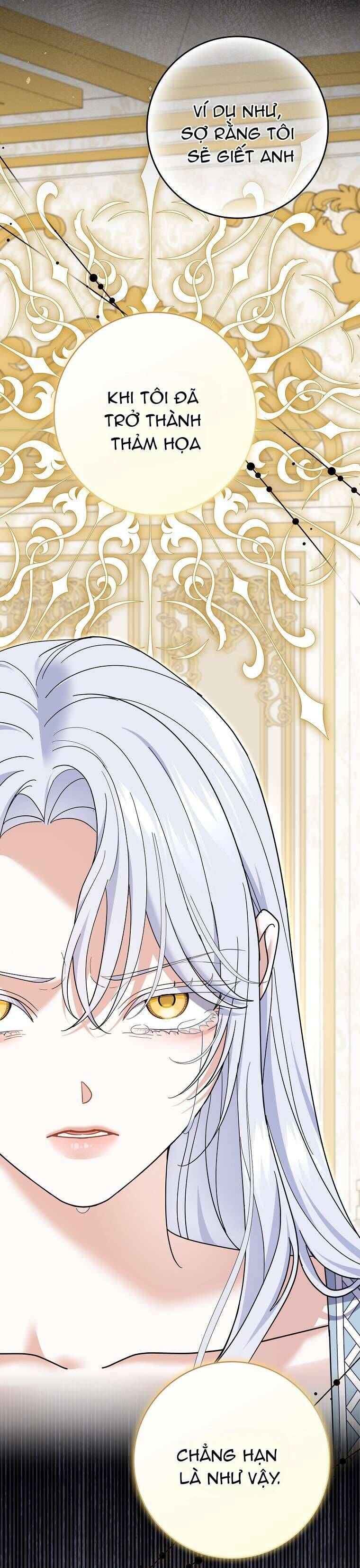 Vị Hôn Phu Phản Diện Cản Trở Con Đường Hoa Của Tôi Chapter 64 - Trang 2