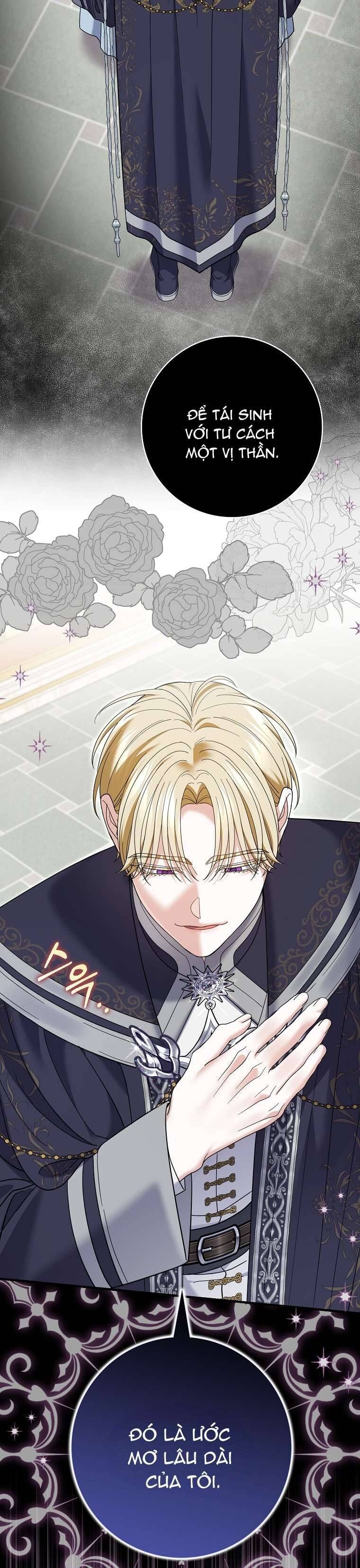 Vị Hôn Phu Phản Diện Cản Trở Con Đường Hoa Của Tôi Chapter 64 - Trang 2