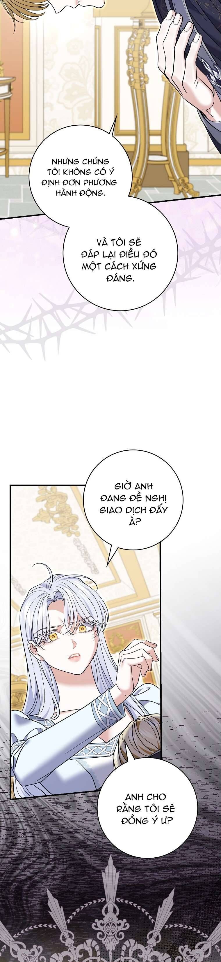 Vị Hôn Phu Phản Diện Cản Trở Con Đường Hoa Của Tôi Chapter 64 - Trang 2