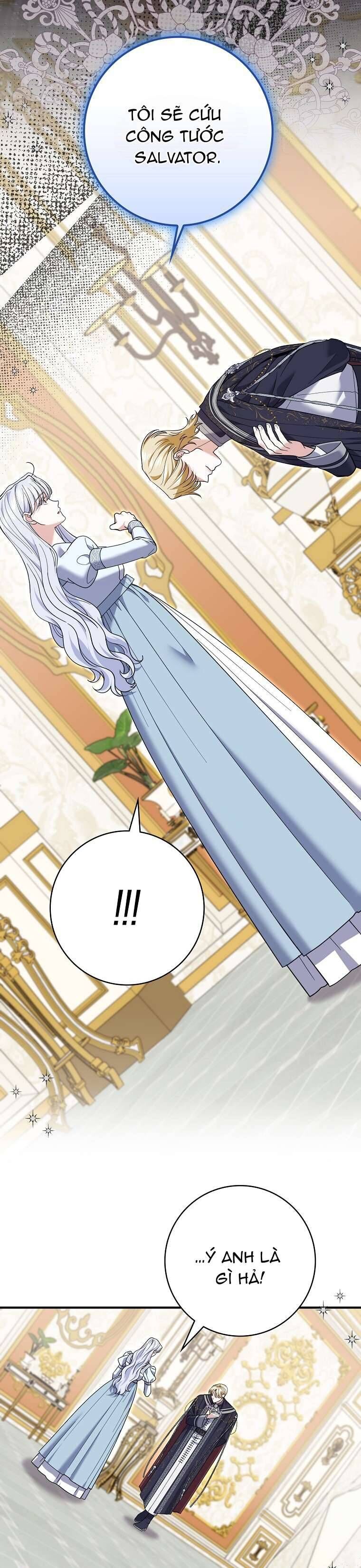 Vị Hôn Phu Phản Diện Cản Trở Con Đường Hoa Của Tôi Chapter 64 - Trang 2