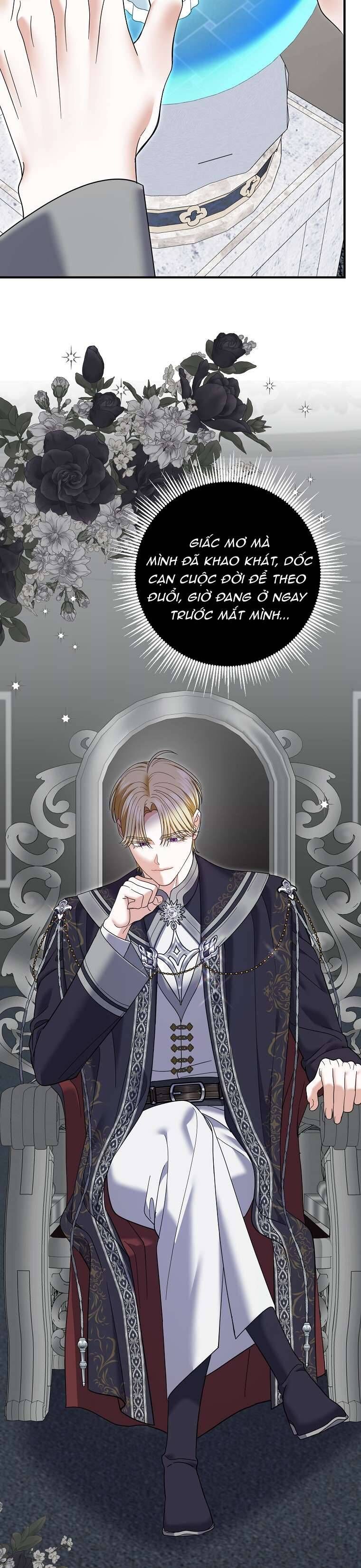 Vị Hôn Phu Phản Diện Cản Trở Con Đường Hoa Của Tôi Chapter 64 - Trang 2