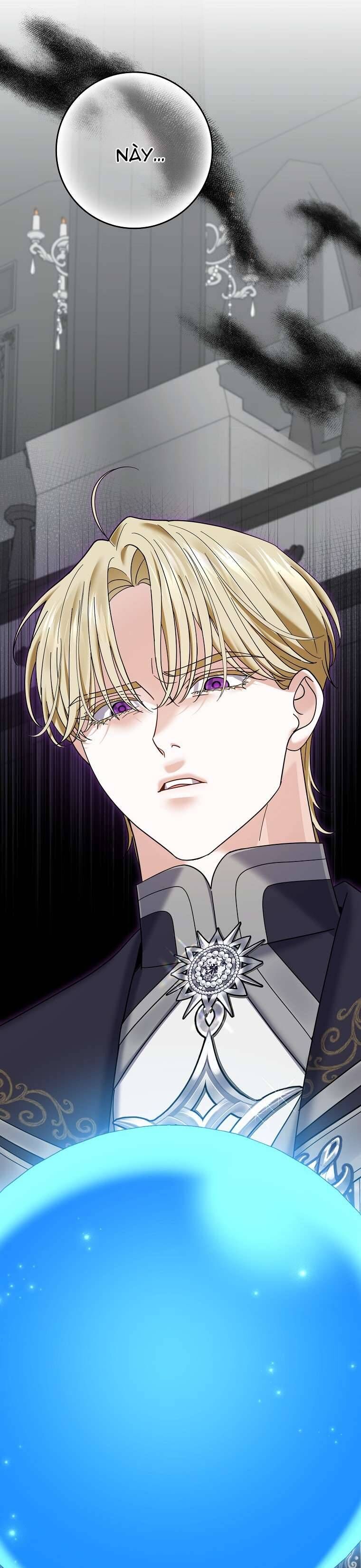 Vị Hôn Phu Phản Diện Cản Trở Con Đường Hoa Của Tôi Chapter 64 - Trang 2