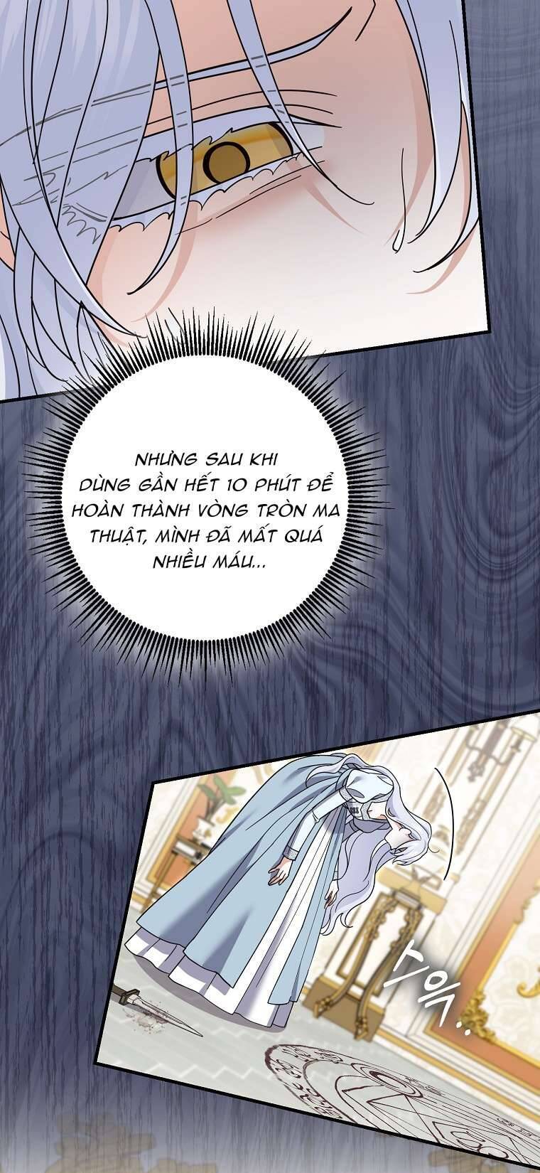 Vị Hôn Phu Phản Diện Cản Trở Con Đường Hoa Của Tôi Chapter 65 - Trang 2