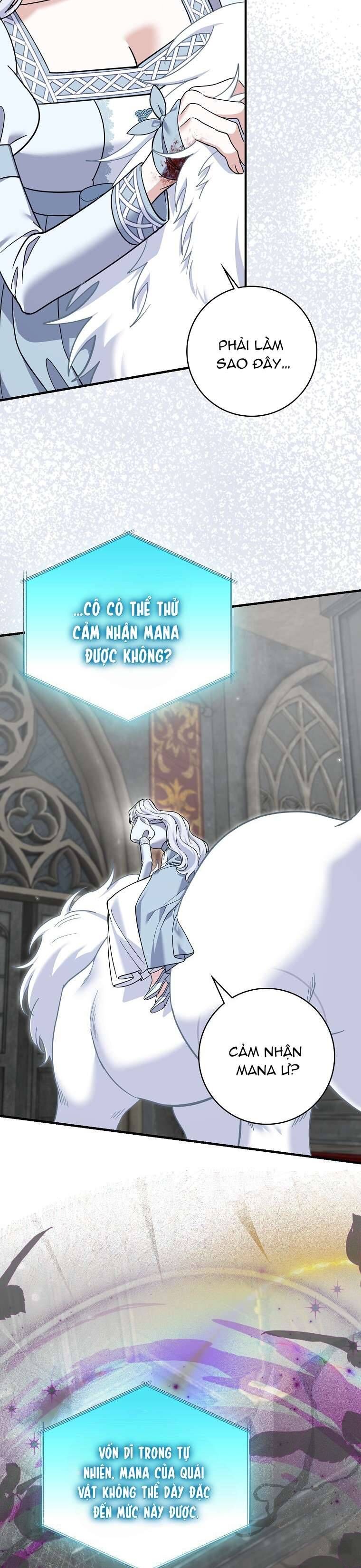 Vị Hôn Phu Phản Diện Cản Trở Con Đường Hoa Của Tôi Chapter 66 - Trang 2