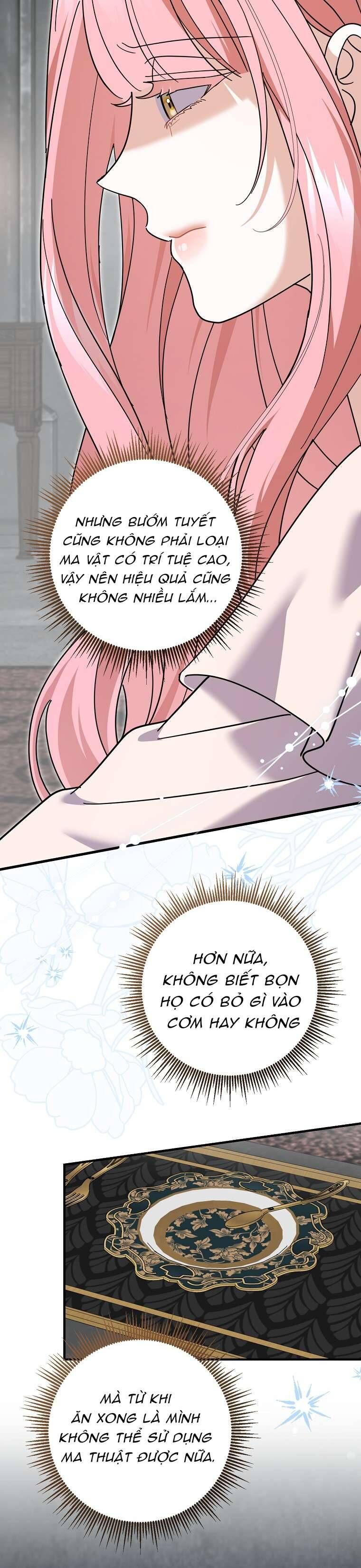 Vị Hôn Phu Phản Diện Cản Trở Con Đường Hoa Của Tôi Chapter 66 - Trang 2