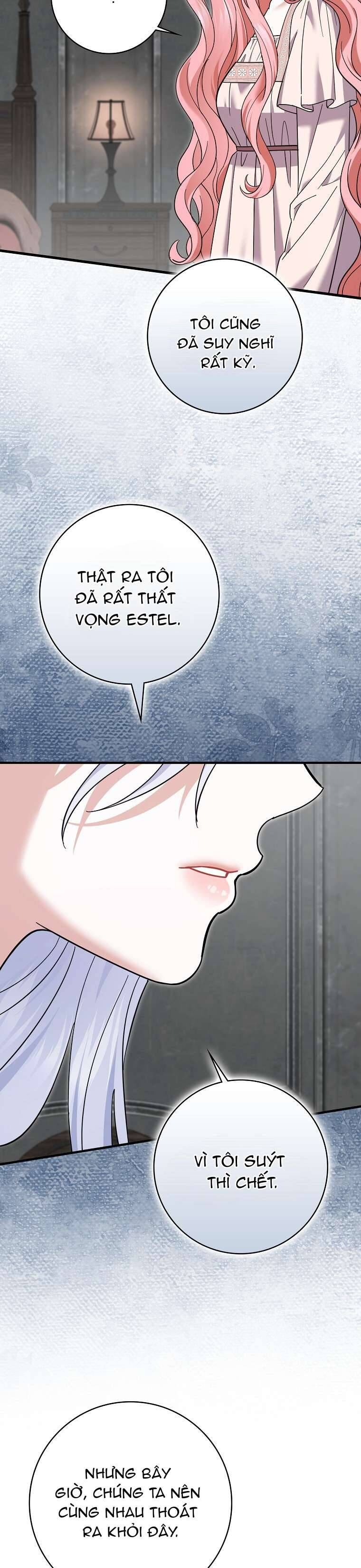 Vị Hôn Phu Phản Diện Cản Trở Con Đường Hoa Của Tôi Chapter 66 - Trang 2