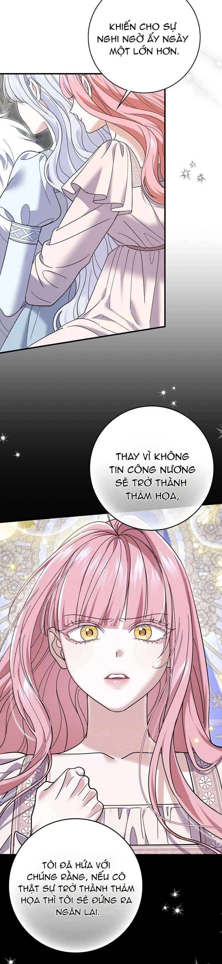 Vị Hôn Phu Phản Diện Cản Trở Con Đường Hoa Của Tôi Chapter 67 - Trang 2