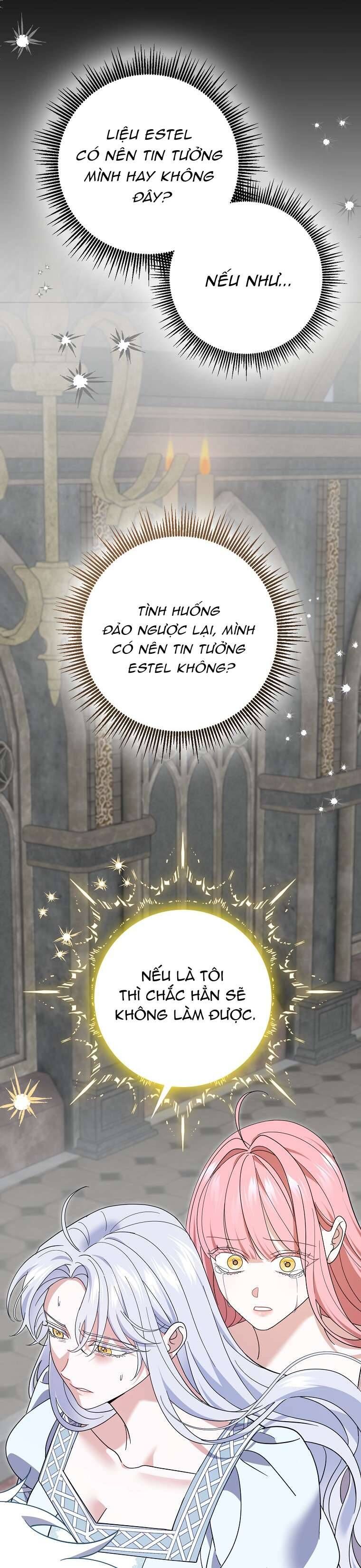 Vị Hôn Phu Phản Diện Cản Trở Con Đường Hoa Của Tôi Chapter 67 - Trang 2