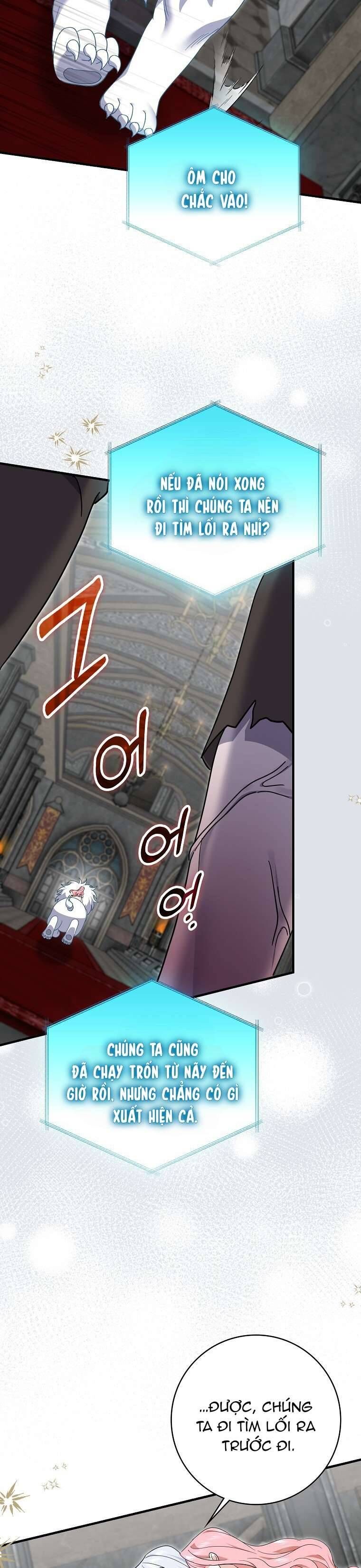 Vị Hôn Phu Phản Diện Cản Trở Con Đường Hoa Của Tôi Chapter 67 - Trang 2