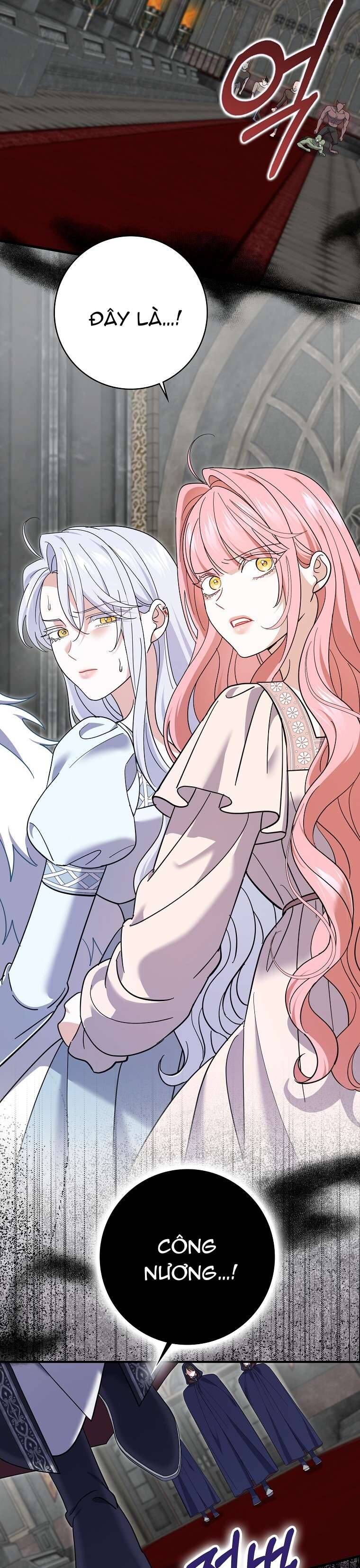 Vị Hôn Phu Phản Diện Cản Trở Con Đường Hoa Của Tôi Chapter 67 - Trang 2