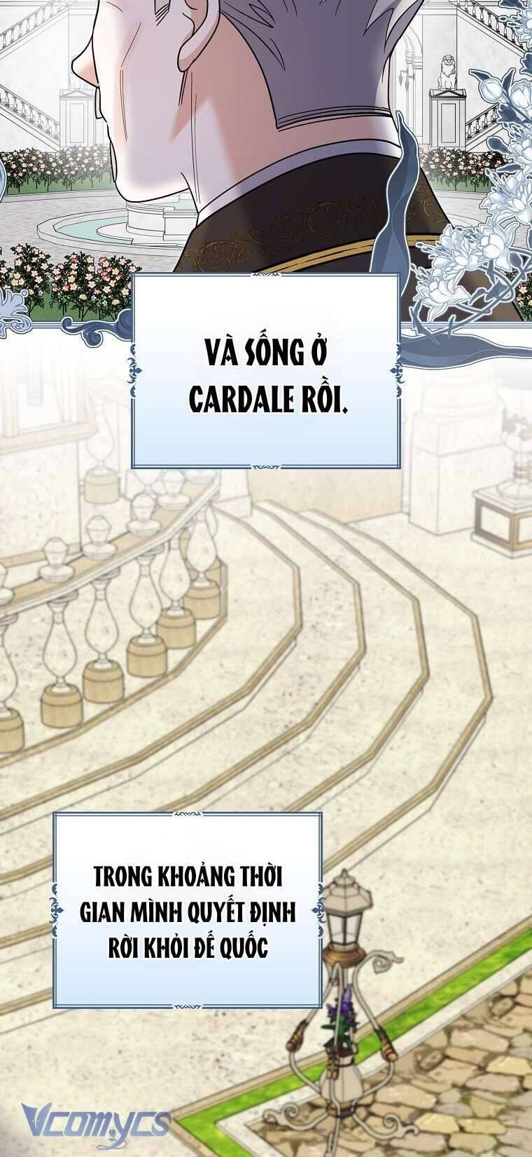 Vị Hôn Phu Phản Diện Cản Trở Con Đường Hoa Của Tôi Chapter 72 - Trang 2