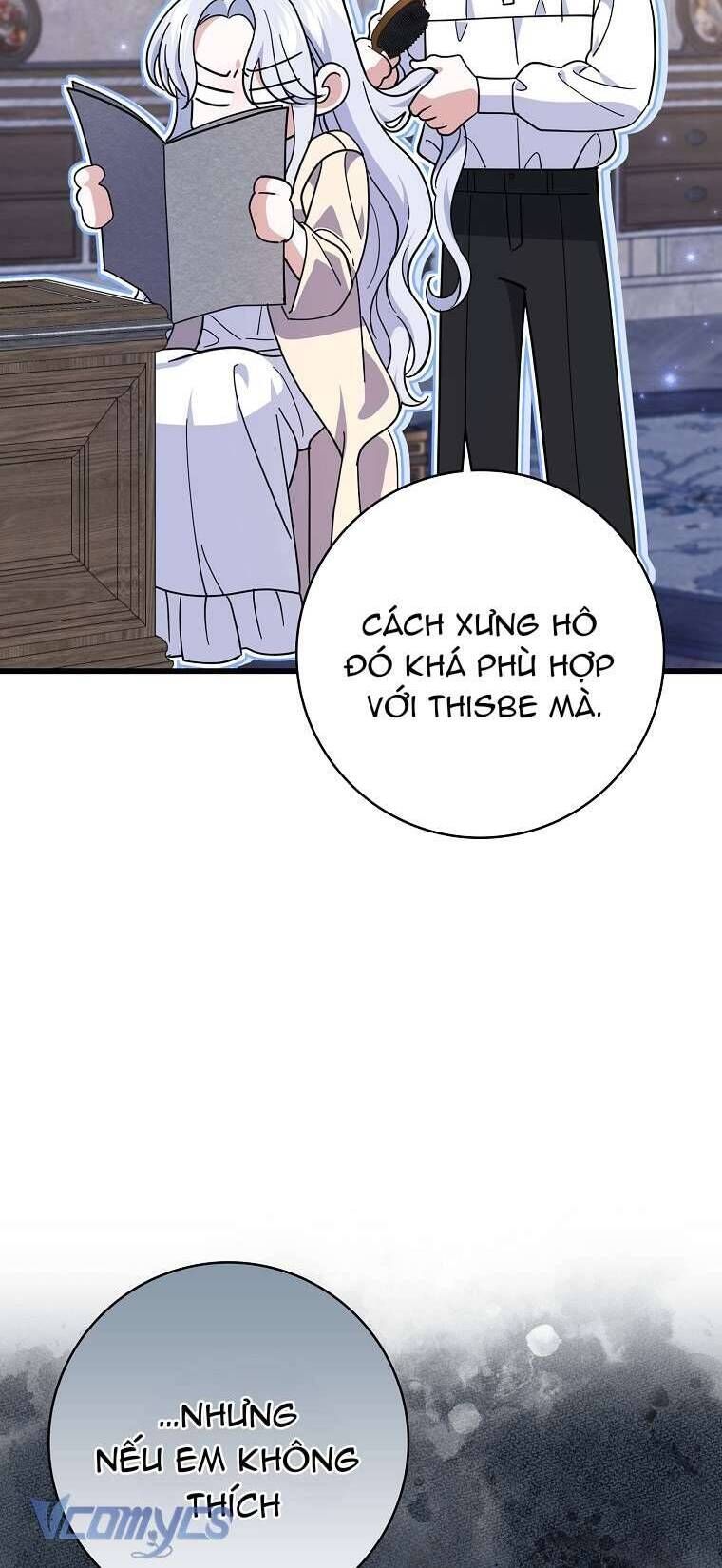 Vị Hôn Phu Phản Diện Cản Trở Con Đường Hoa Của Tôi Chapter 72 - Trang 2