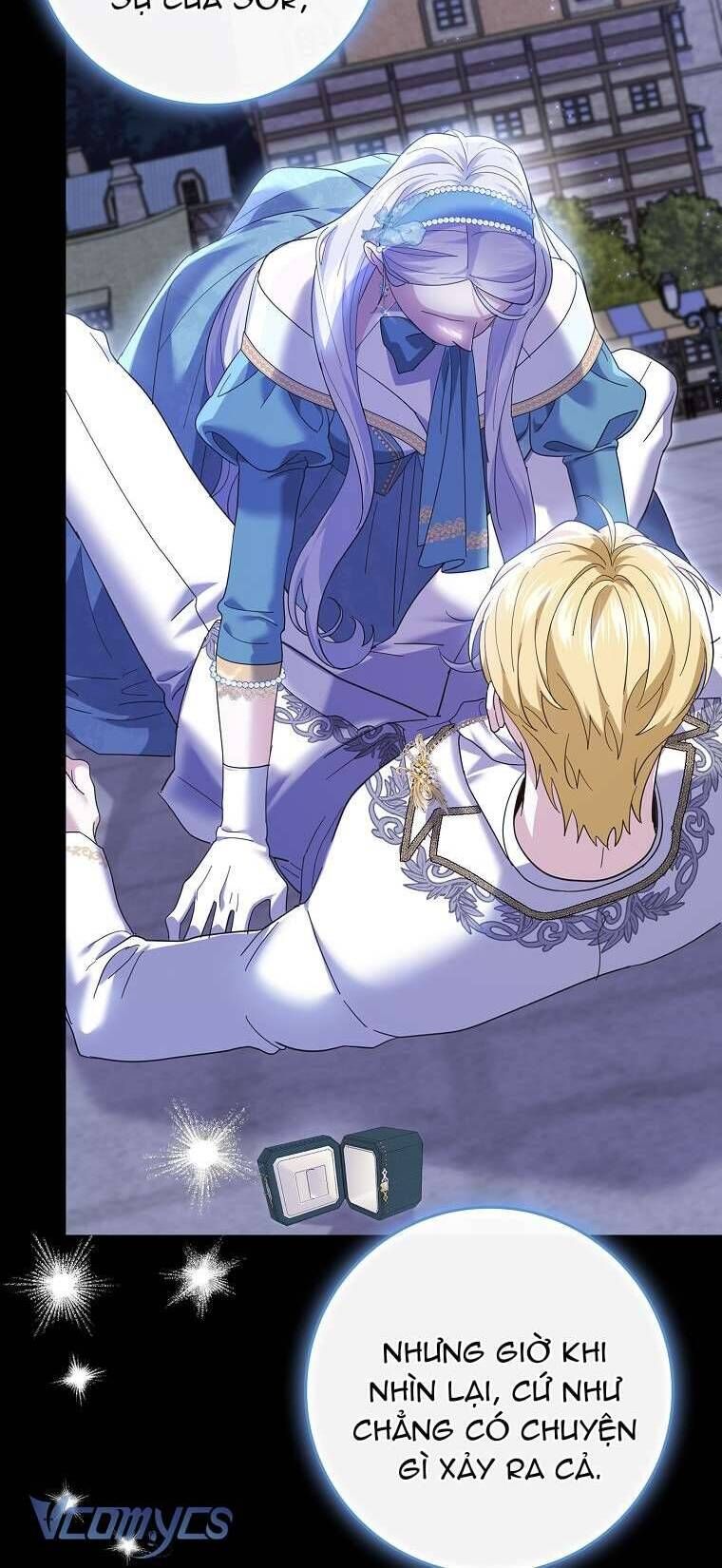 Vị Hôn Phu Phản Diện Cản Trở Con Đường Hoa Của Tôi Chapter 72 - Trang 2