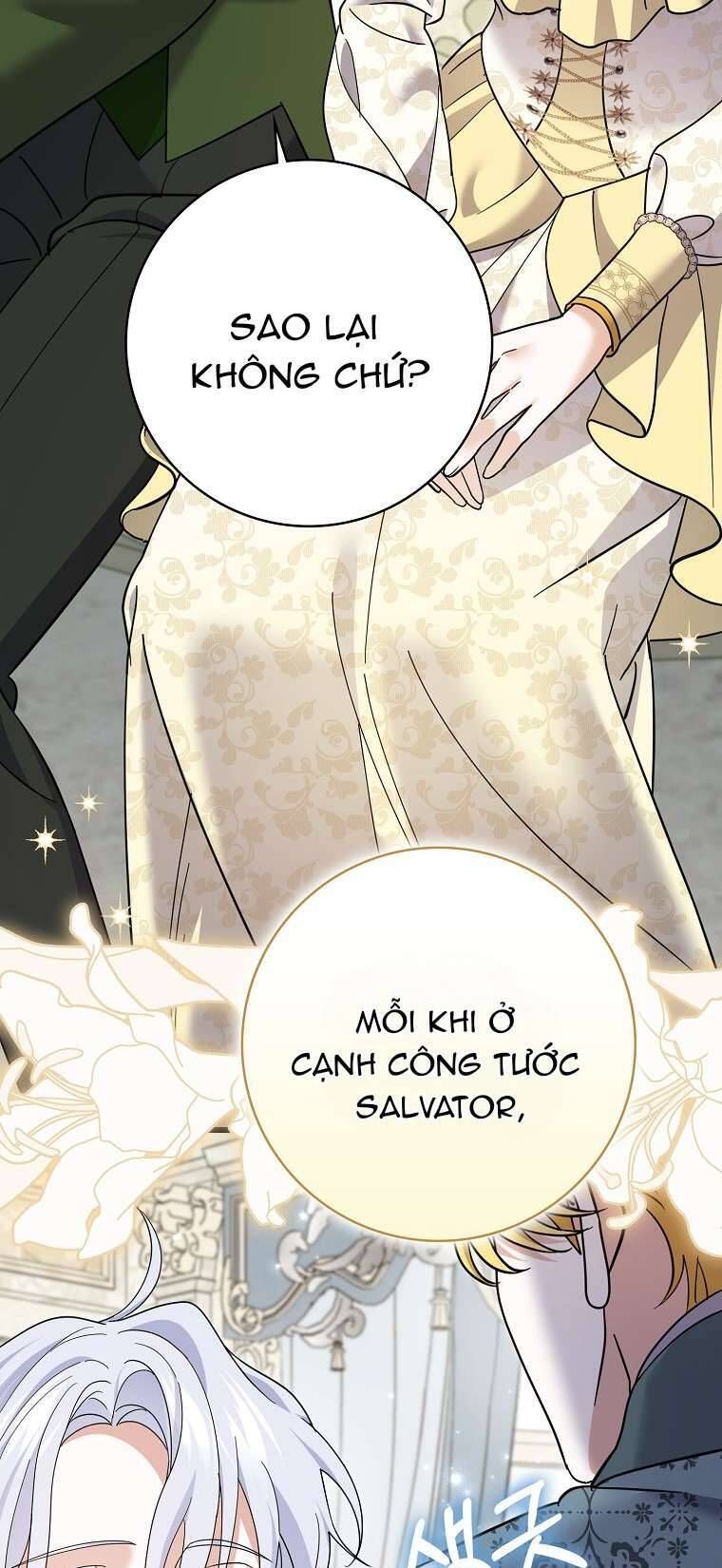 Vị Hôn Phu Phản Diện Cản Trở Con Đường Hoa Của Tôi Chapter 72 - Trang 2