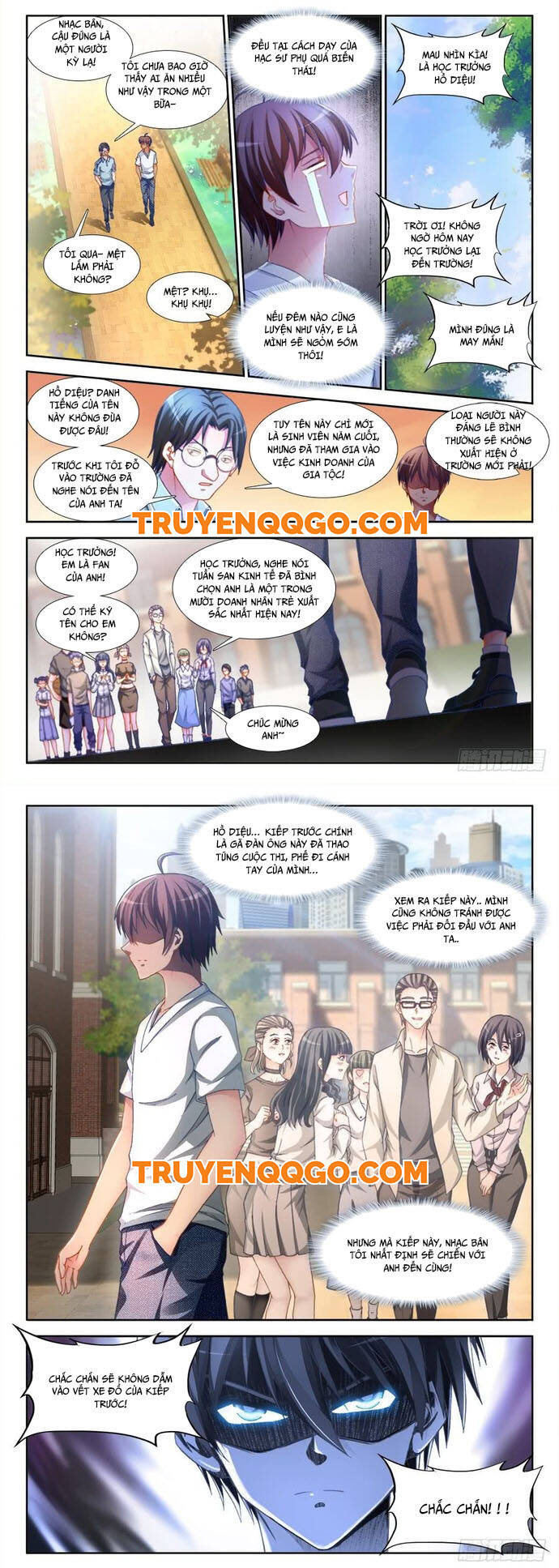 Bậc Thầy Cuối Cùng Chapter 5 - Trang 2