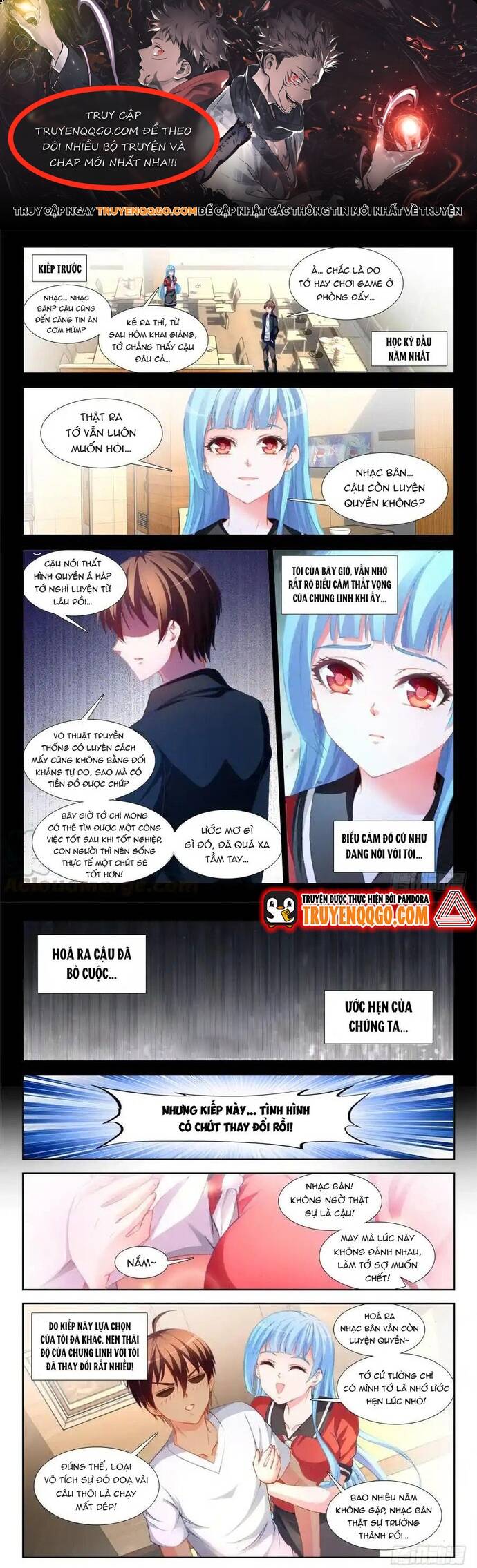 Bậc Thầy Cuối Cùng Chapter 10 - Trang 2