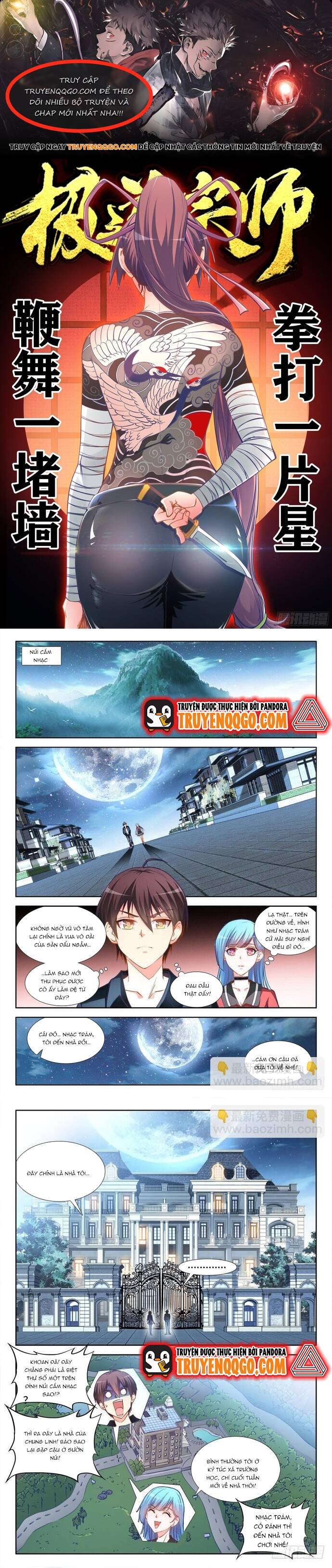 Bậc Thầy Cuối Cùng Chapter 27 - Trang 2