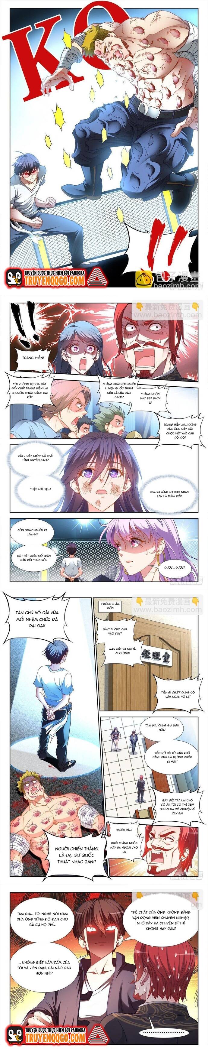 Bậc Thầy Cuối Cùng Chapter 34 - Trang 2