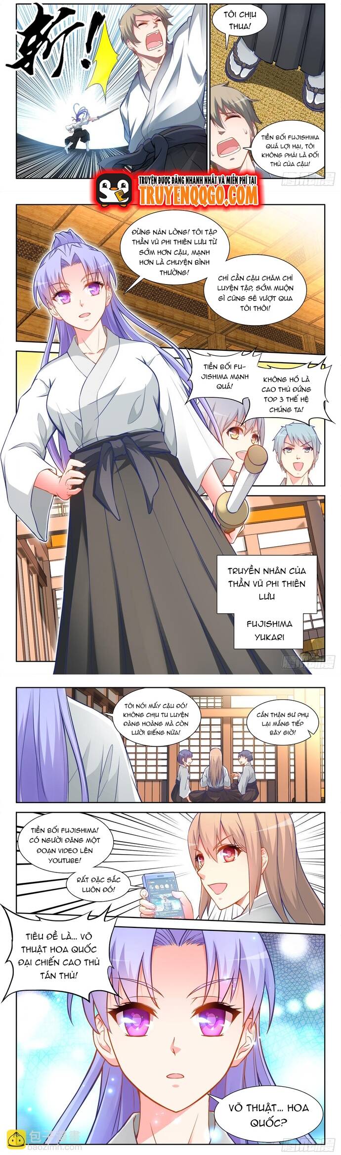 Bậc Thầy Cuối Cùng Chapter 37 - Trang 2