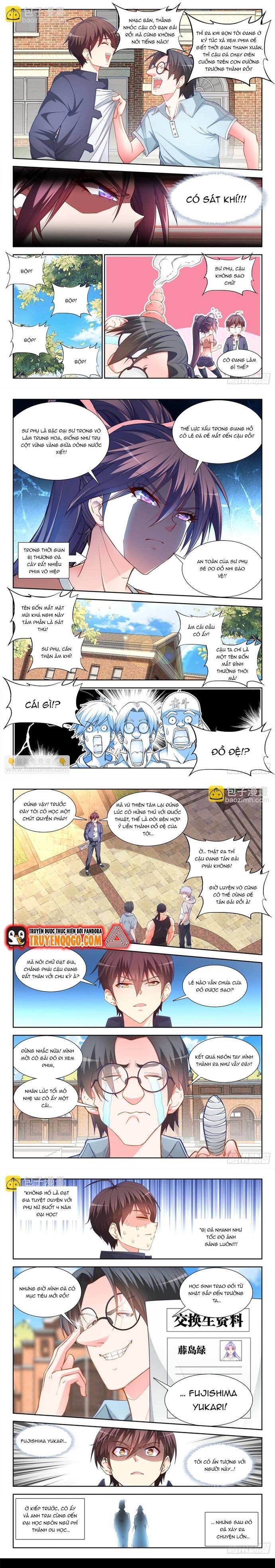 Bậc Thầy Cuối Cùng Chapter 38 - Trang 2