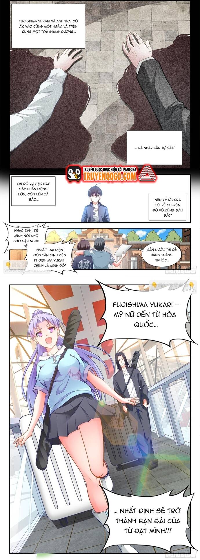 Bậc Thầy Cuối Cùng Chapter 38 - Trang 2