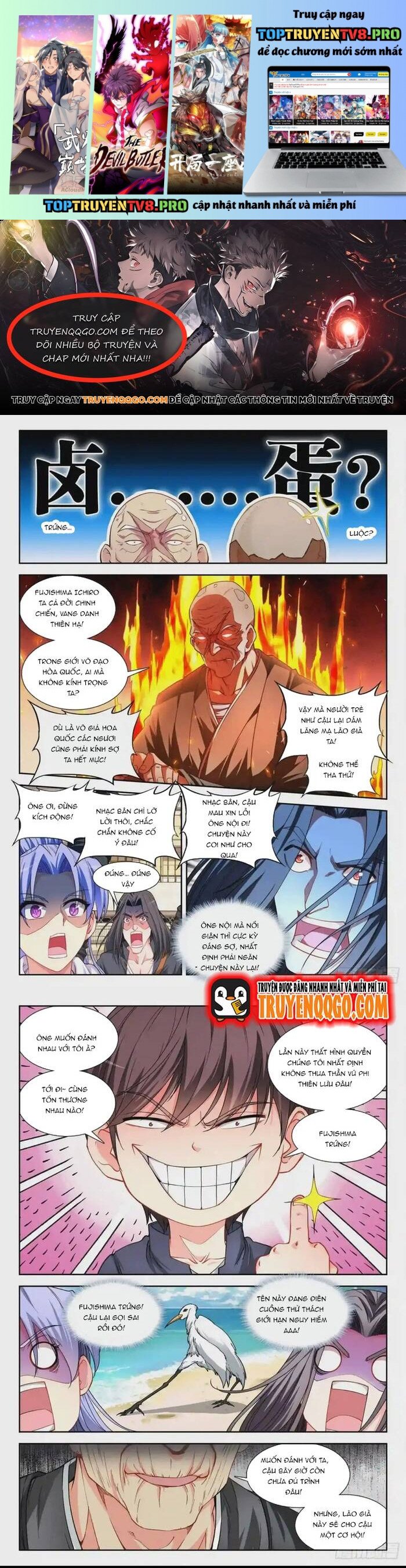 Bậc Thầy Cuối Cùng Chapter 52 - Trang 2