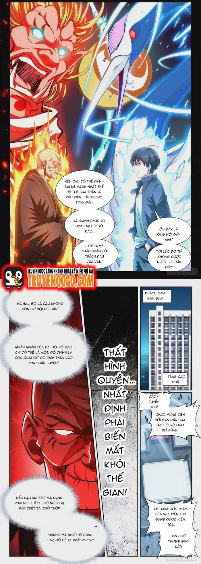 Bậc Thầy Cuối Cùng Chapter 52 - Trang 2