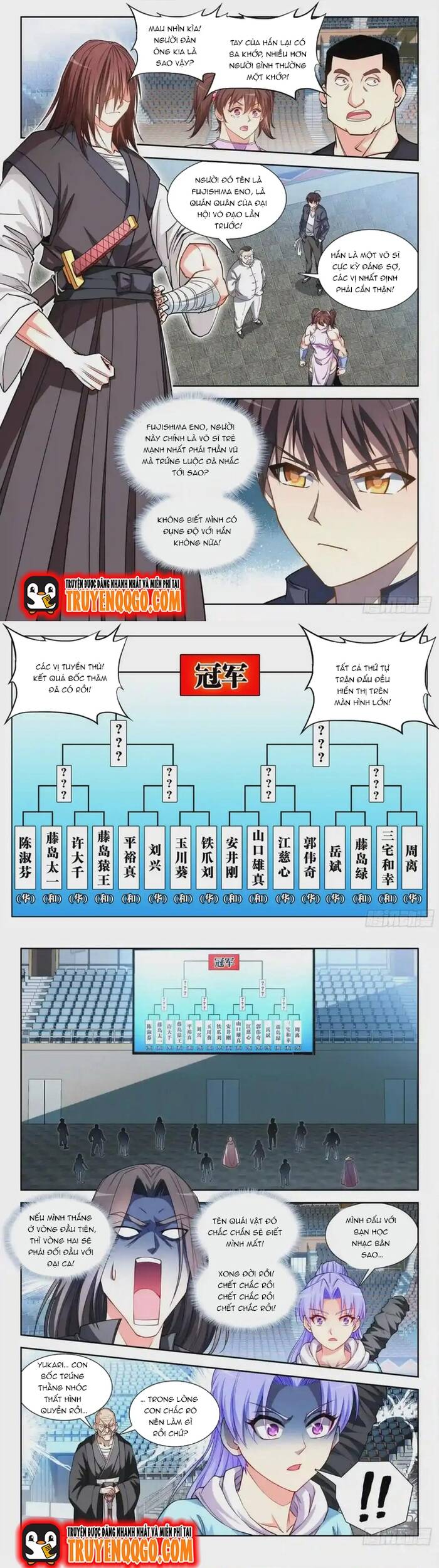 Bậc Thầy Cuối Cùng Chapter 52 - Trang 2