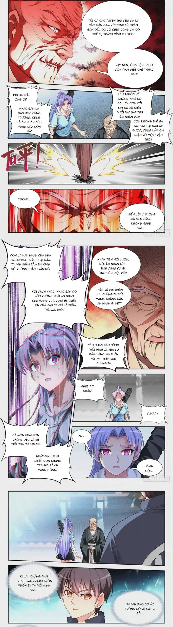 Bậc Thầy Cuối Cùng Chapter 52 - Trang 2