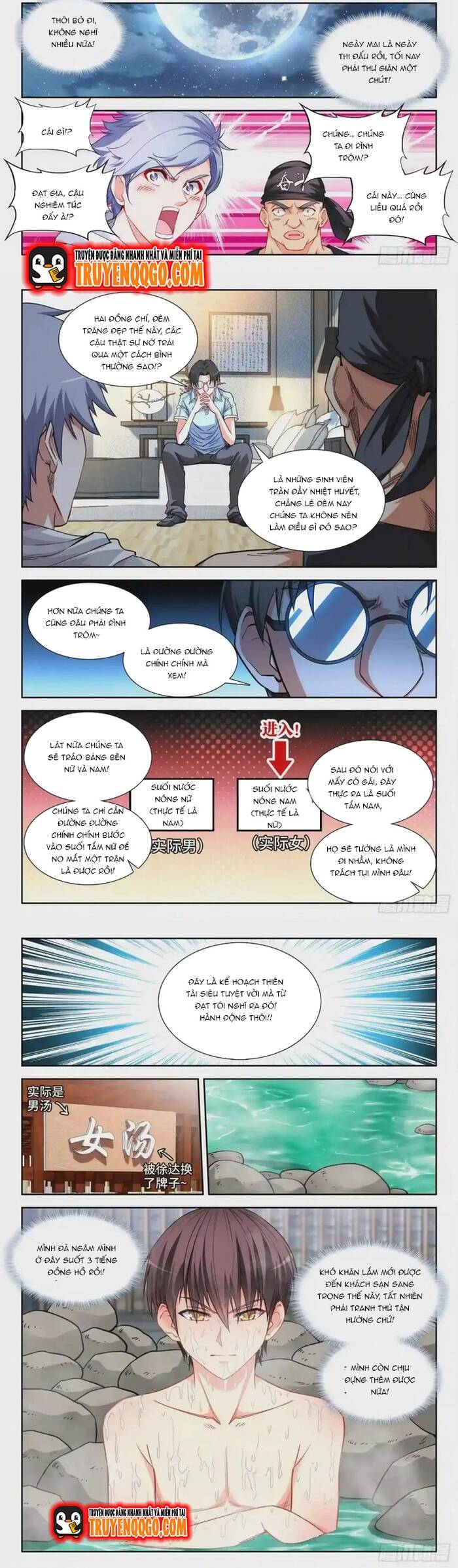 Bậc Thầy Cuối Cùng Chapter 52 - Trang 2