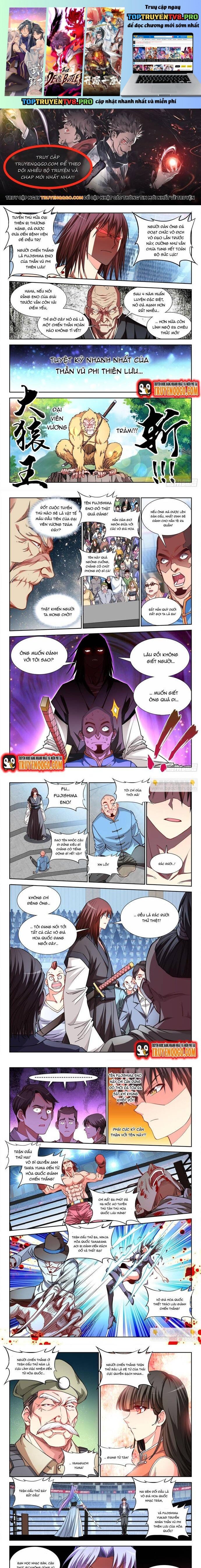 Bậc Thầy Cuối Cùng Chapter 56 - Trang 2