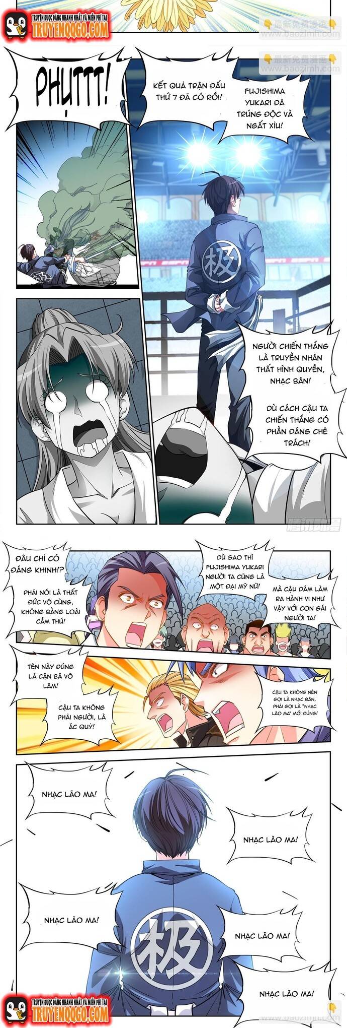 Bậc Thầy Cuối Cùng Chapter 56 - Trang 2