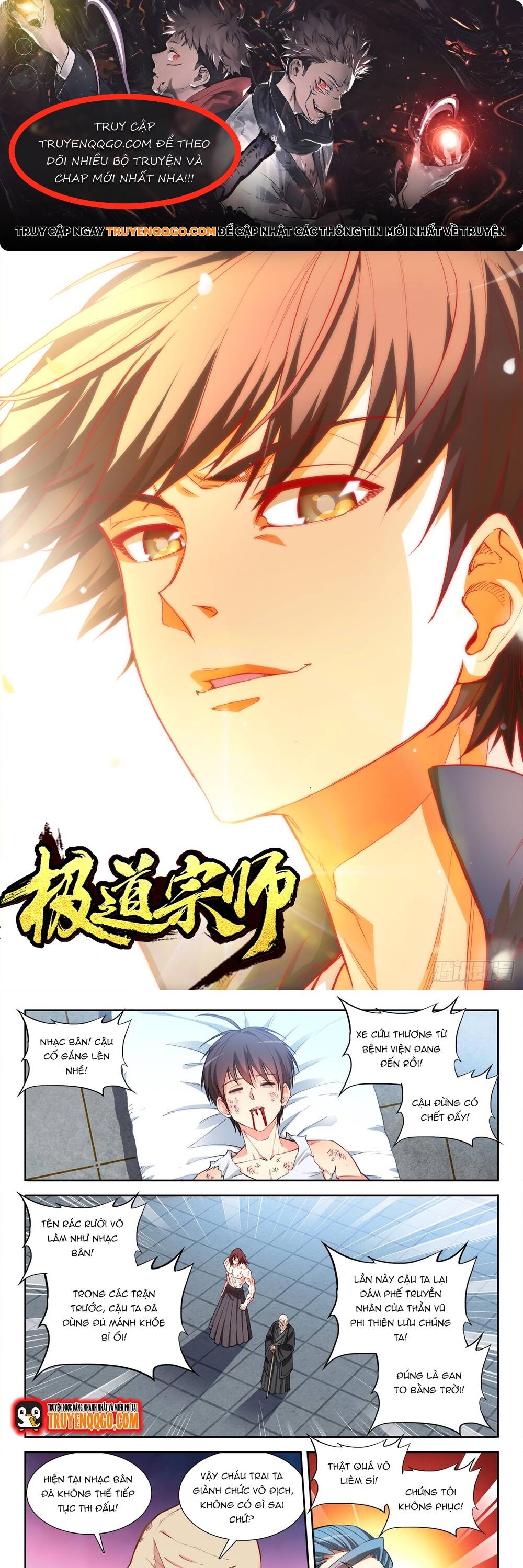 Bậc Thầy Cuối Cùng Chapter 70 - Trang 2