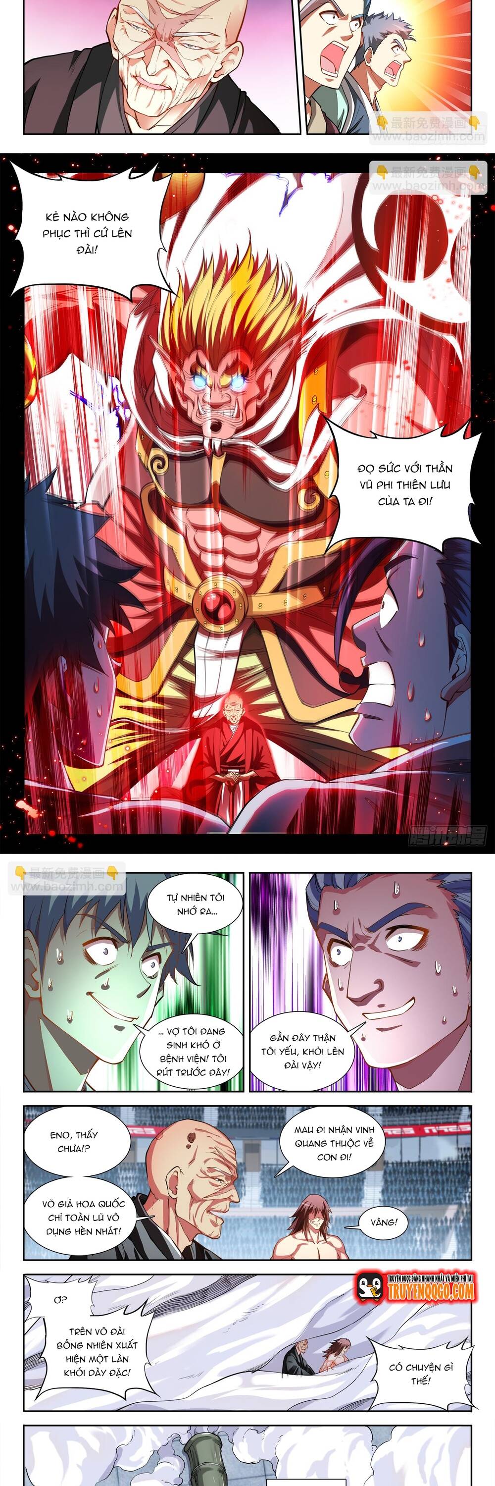 Bậc Thầy Cuối Cùng Chapter 70 - Trang 2