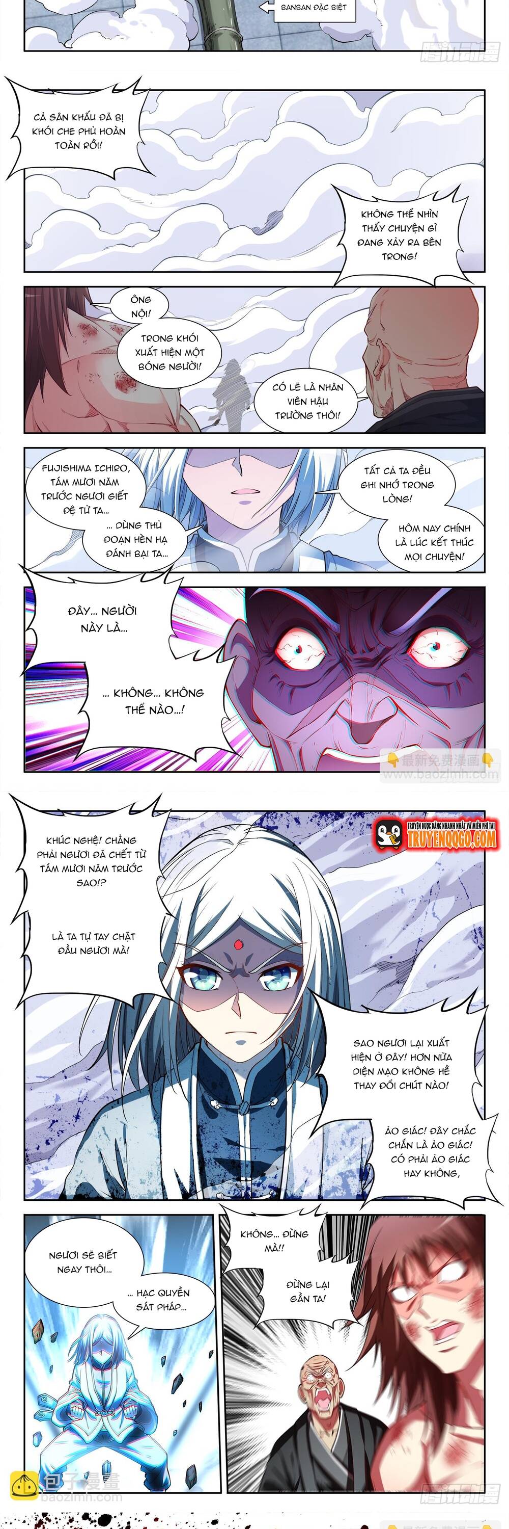 Bậc Thầy Cuối Cùng Chapter 70 - Trang 2