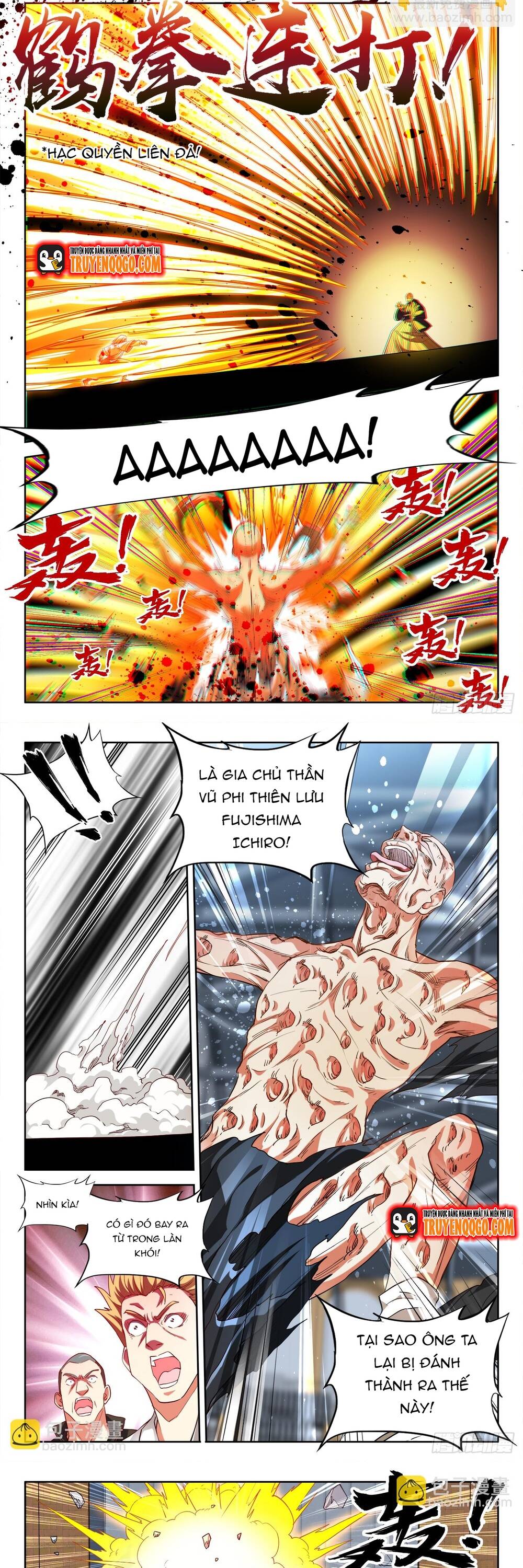 Bậc Thầy Cuối Cùng Chapter 70 - Trang 2