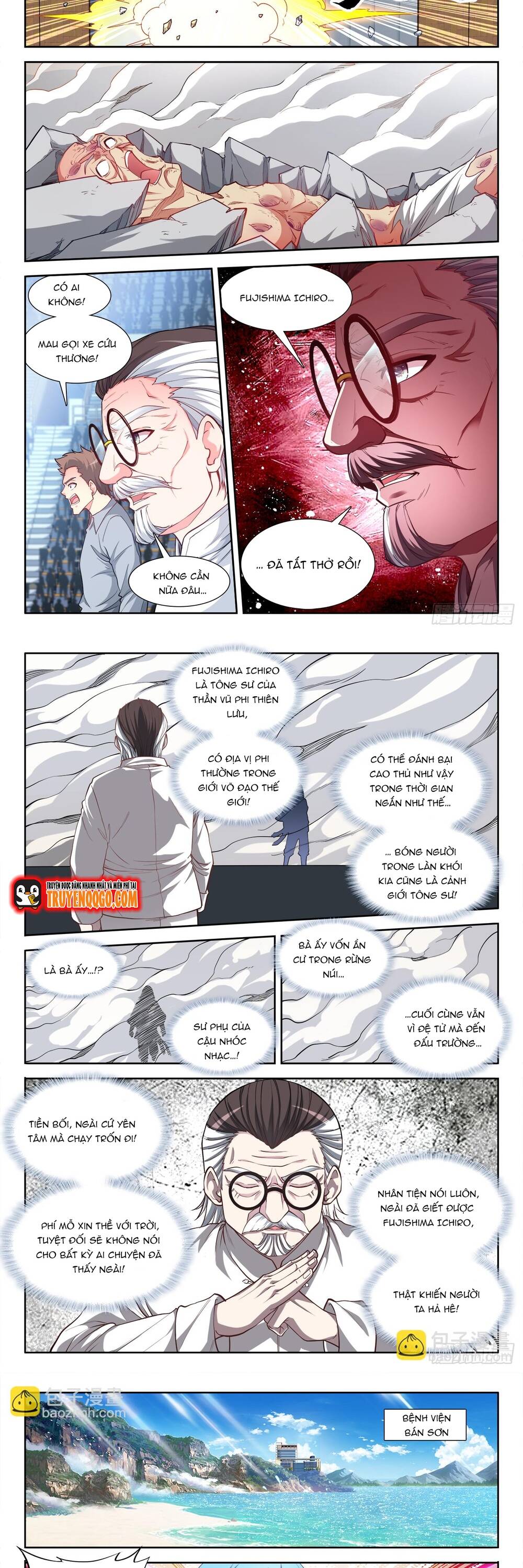 Bậc Thầy Cuối Cùng Chapter 70 - Trang 2