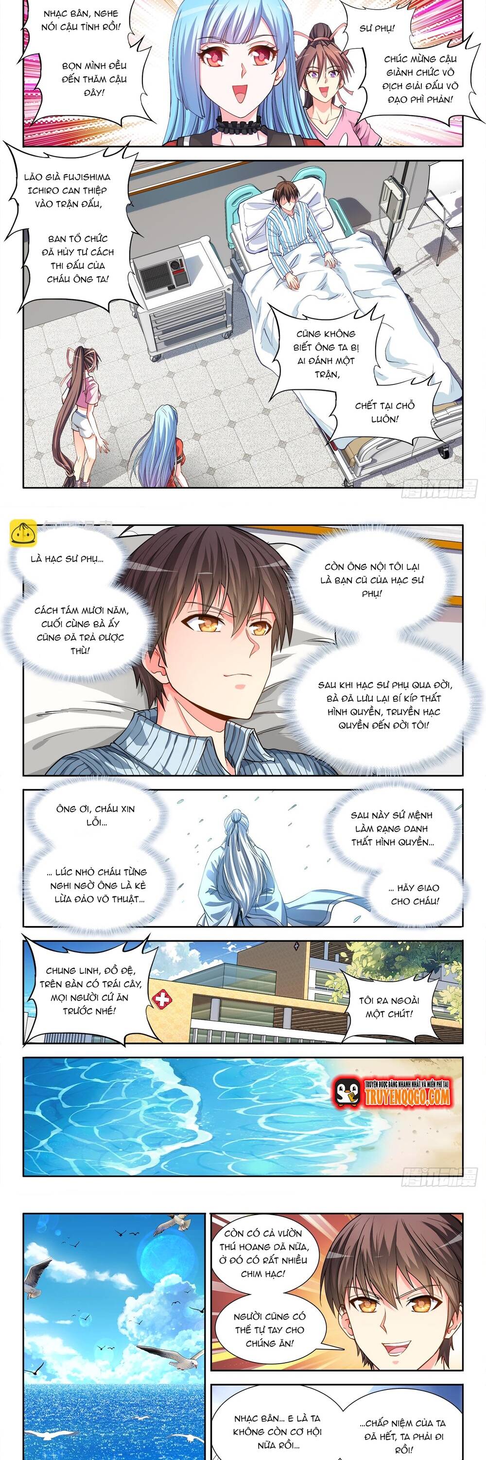 Bậc Thầy Cuối Cùng Chapter 70 - Trang 2