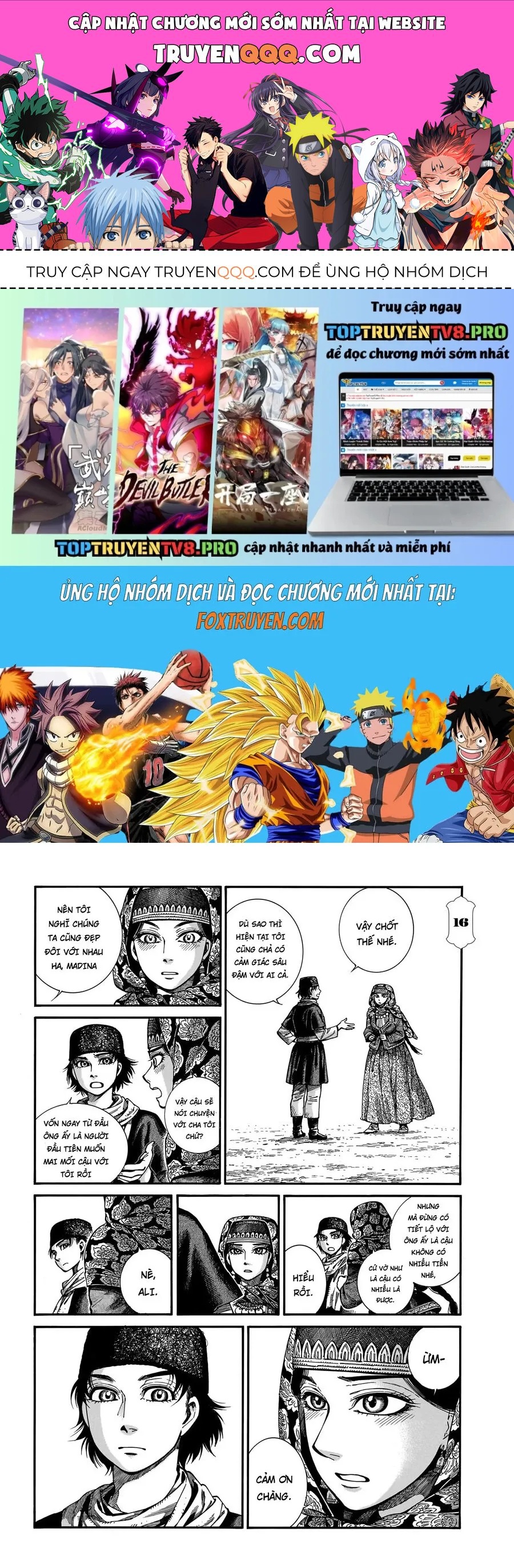 Cô Dâu Thảo Nguyên Chapter 113 - Trang 2