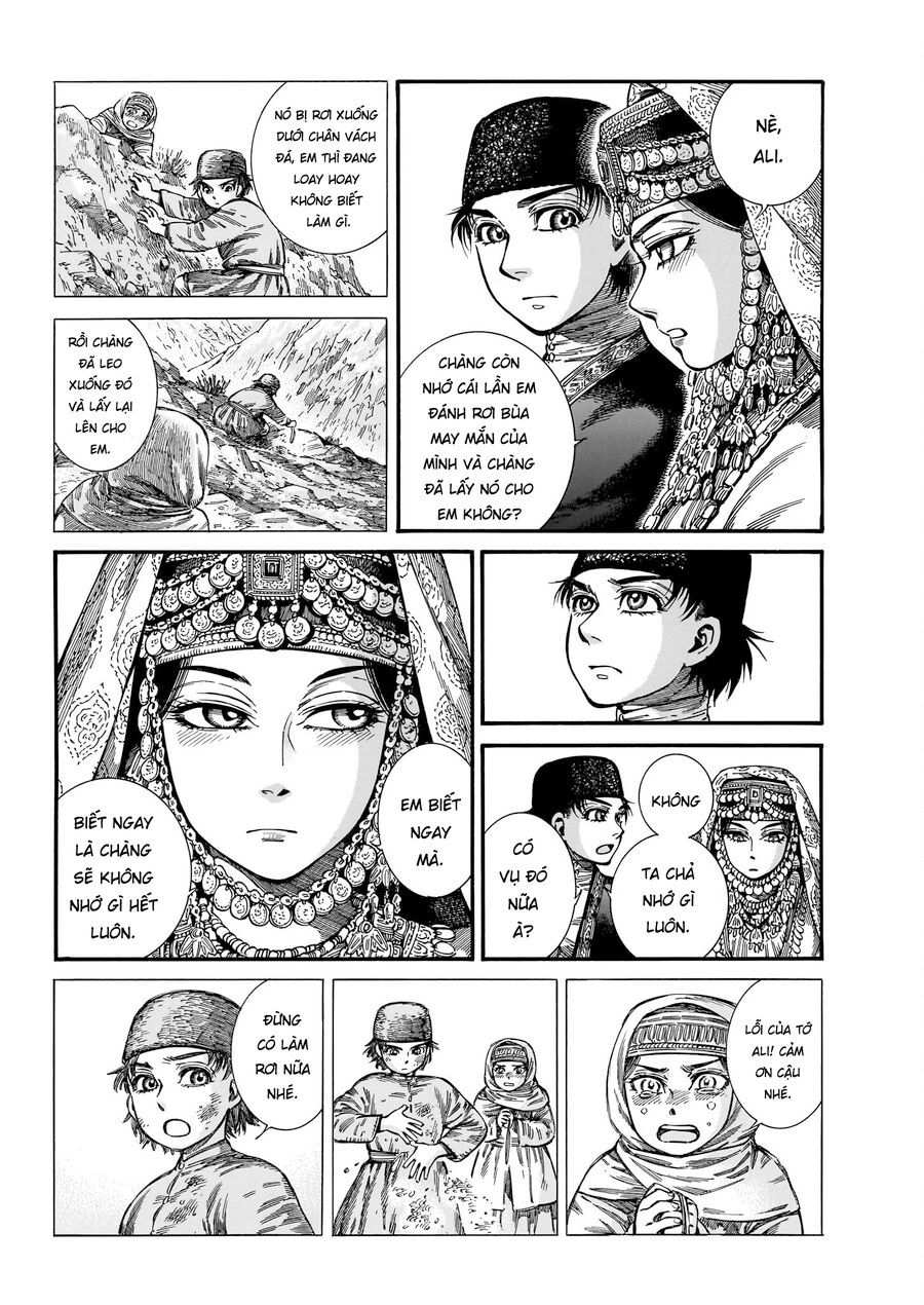 Cô Dâu Thảo Nguyên Chapter 113 - Trang 2